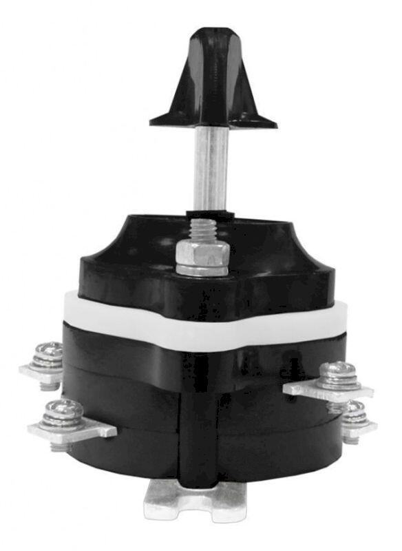 Пакетный переключатель ПП 2х 40/Н2 исп.3