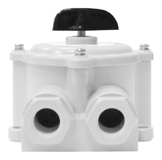 Пакетный переключатель ПП 3х 16/Н2 IP56 пластик Пакетный переключатель ПП 3х 16/Н2 IP56 пластик