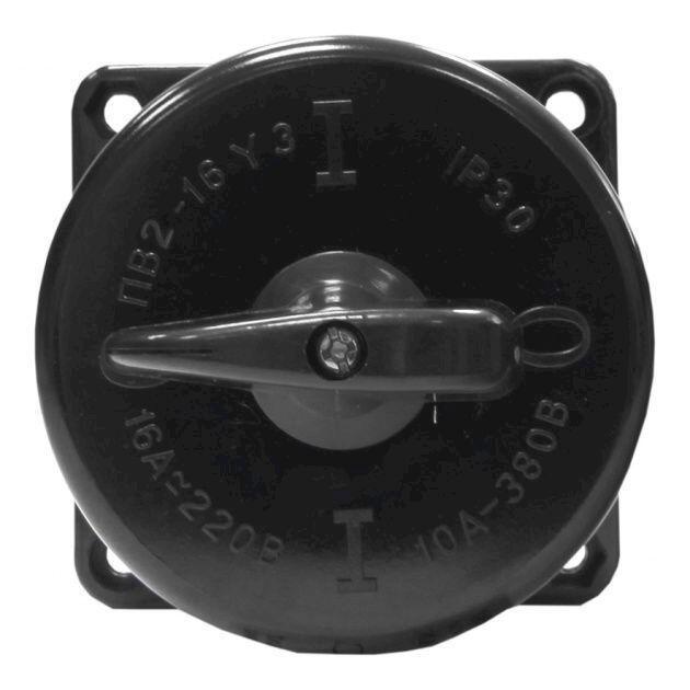 Пакетный выключатель ПВ 2- 16 У3 IP30 Пакетный выключатель ПВ 2- 16 У3 IP30