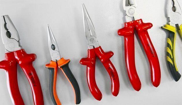 Пассатижи диэлектрические до 1000В 160мм Пассатижи диэлектрические до 1000В 160мм