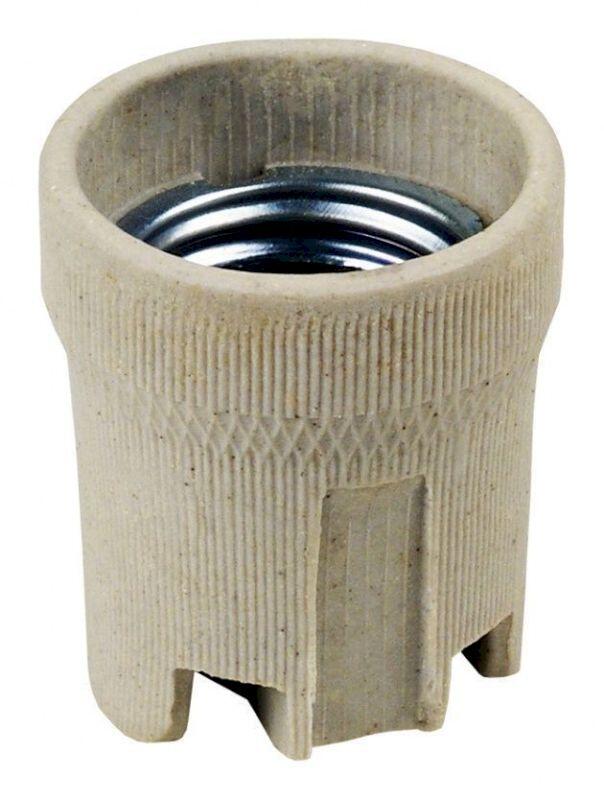 Патрон Е-27 керамический уп. 400 шт. Патрон Е-27 керамический уп. 400 шт.