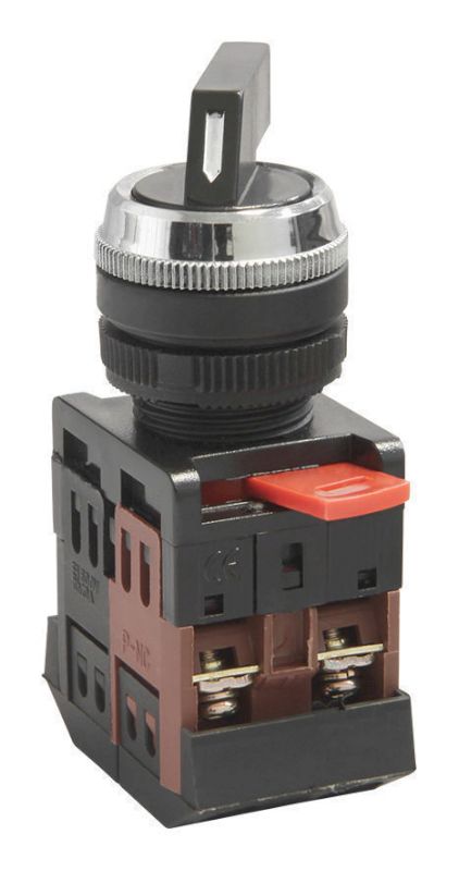 Переключатель ALC-22 2 фиксированных положения " I - O " с длинной рукояткой Переключатель ALC-22 2 фиксированных положения " I - O " с длинной рукояткой