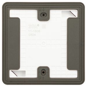 Переключатель ЭРА Эксперт 11-1506-01 двойной IP55, 10АХ-250В, ОУ, белый