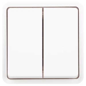 Переключатель ЭРА Эксперт 11-1526-01 двойной IP55, 10АХ-250В, СУ, белый Переключатель ЭРА Эксперт 11-1526-01 двойной IP55, 10АХ-250В, СУ, белый