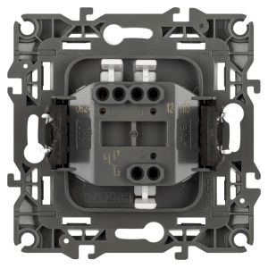 Переключатель ЭРА Серия 12 12-1103-16 , 10АХ-250В, титан Переключатель ЭРА Серия 12 12-1103-16 , 10АХ-250В, титан