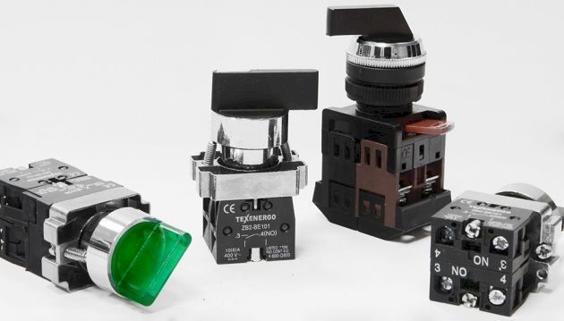 Переключатель LAY5-BК2565 на 2 положения с подсветкой "I-O" желтый 1з+1р Переключатель LAY5-BК2565 на 2 положения с подсветкой "I-O" желтый 1з+1р