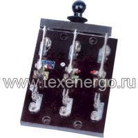 Переключатель П-31 100А  центр. рук-ка