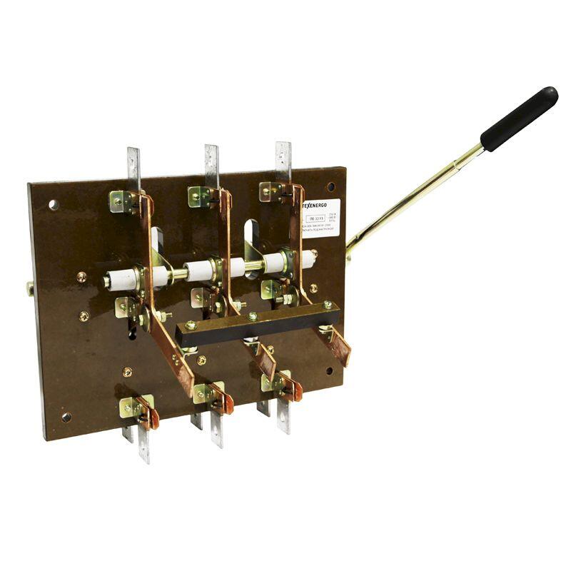 Переключатель ПБ-32 250А на текстолите Переключатель ПБ-32 250А на текстолите