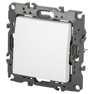 Переключатель перекрестный ЭРА Серия 12 12-1108-01М , 10АХ-250В, белый матовый