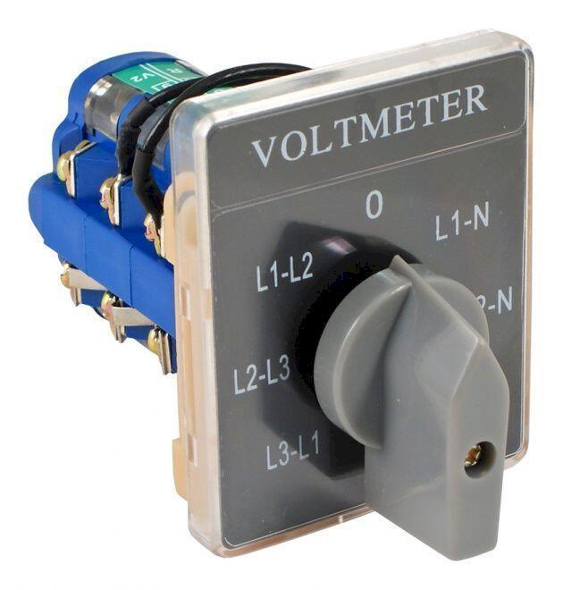 Переключатель ПК16-В-66-U для вольтметра 7-ми поз. Переключатель ПК16-В-66-U для вольтметра 7-ми поз.
