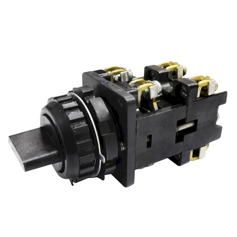 Переключатель управления ПЕ 012/2  3з+1р 10А  диаметр посадочного отверстия 30мм  УХЛ3  IP40