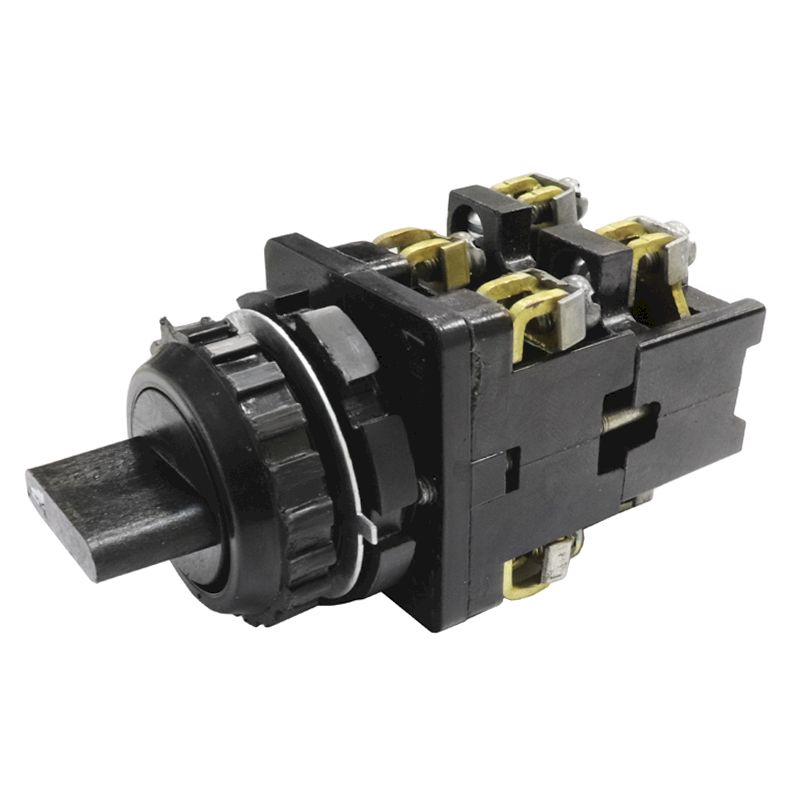 Переключатель управления ПЕ 022/1     4з+0р, 10А, диаметр посадочного отверстия 30мм, УХЛ3, IP40