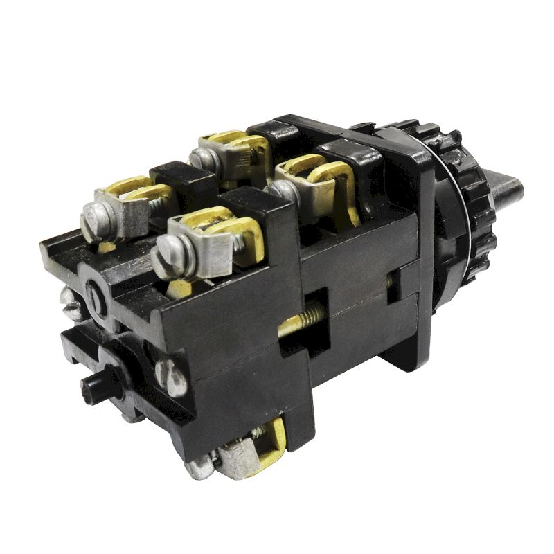 Переключатель управления ПЕ 022/3     2з+2р, 10А, диаметр посадочного отверстия 30мм, УХЛ3, IP40