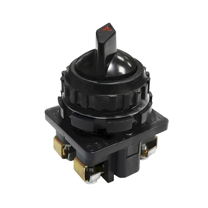 Переключатель управления ПЕ 061/1     2з+0р, 10А, диаметр посадочного отверстия 30мм,УХЛ3, IP54