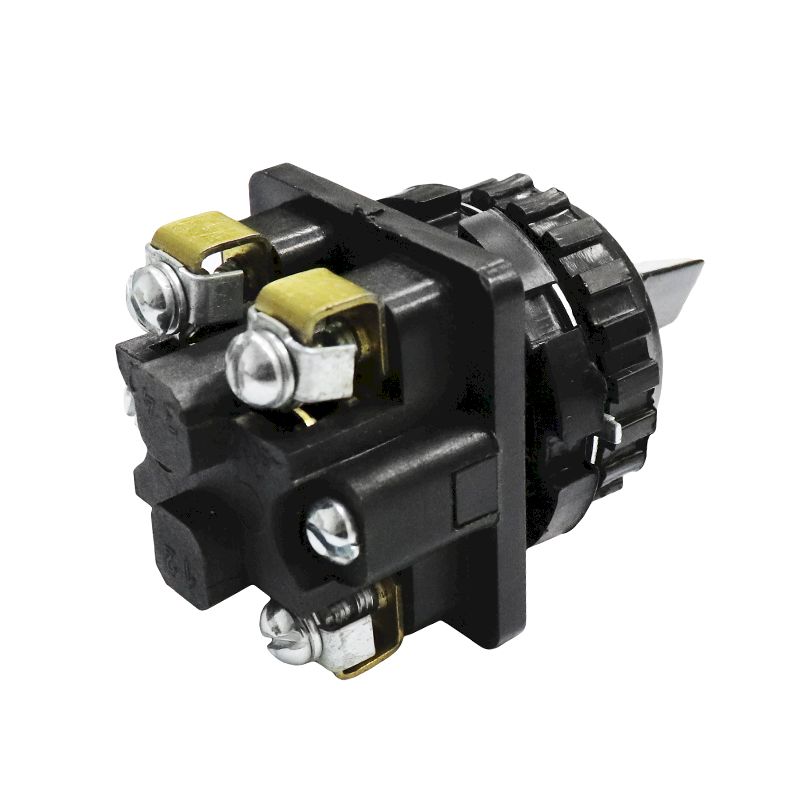 Переключатель управления ПЕ 061/1     2з+0р, 10А, диаметр посадочного отверстия 30мм,УХЛ3, IP54