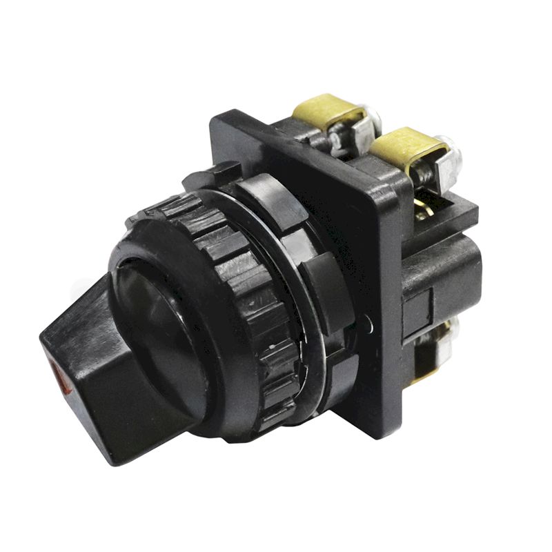 Переключатель управления ПЕ 061/1     2з+0р, 10А, диаметр посадочного отверстия 30мм,УХЛ3, IP54