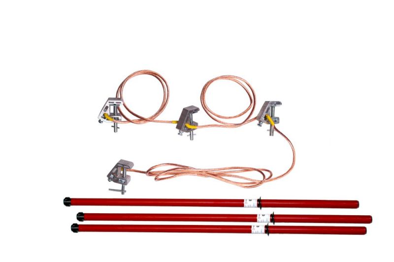 Переносное заземление ЗПП- 15-3 (сеч.пр.=95мм кв) для РУ до 15 кВ Переносное заземление ЗПП- 15-3 (сеч.пр.=95мм кв) для РУ до 15 кВ