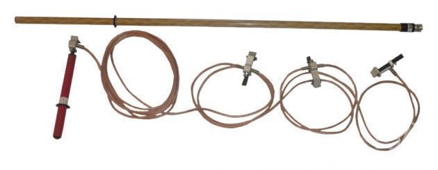 Переносное заземление ЗПП- 35   (сеч.пр.=70мм кв) для РУ 35 кВ