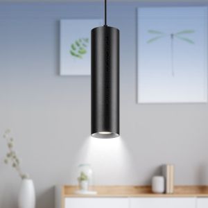 PL1 GU10 BK 300 Подсветка ЭРА подвесной, GU10, D80*300мм, черный (20/240) PL1 GU10 BK 300 Подсветка ЭРА подвесной, GU10, D80*300мм, черный (20/240)