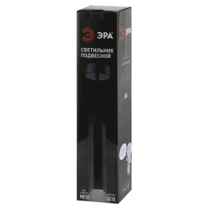 PL1 GU10 BK 300 Подсветка ЭРА подвесной, GU10, D80*300мм, черный (20/240) PL1 GU10 BK 300 Подсветка ЭРА подвесной, GU10, D80*300мм, черный (20/240)