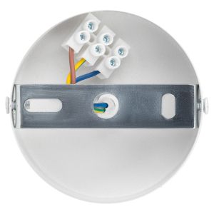 PL1 GU10 WH 300 Подсветка ЭРА подвесной, GU10, D80*300мм, белый (20/240)