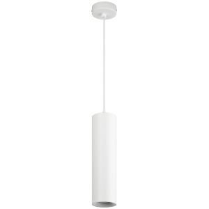 PL1 GU10 WH 300 Подсветка ЭРА подвесной, GU10, D80*300мм, белый (20/240)