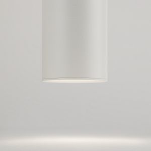 PL1 GU10 WH 300 Подсветка ЭРА подвесной, GU10, D80*300мм, белый (20/240)