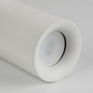 PL1 GU10 WH 300 Подсветка ЭРА подвесной, GU10, D80*300мм, белый (20/240)