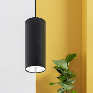 PL12 GX53 BK/SL Подсветка ЭРА Подвесной светильник под лампу GX53, алюминий, цвет черный+серебро (18 PL12 GX53 BK/SL Подсветка ЭРА Подвесной светильник под лампу GX53, алюминий, цвет черный+серебро (18