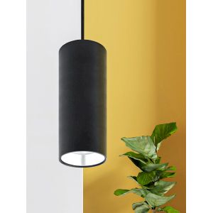 PL12 GX53 BK/SL Подсветка ЭРА Подвесной светильник под лампу GX53, алюминий, цвет черный+серебро (18 PL12 GX53 BK/SL Подсветка ЭРА Подвесной светильник под лампу GX53, алюминий, цвет черный+серебро (18