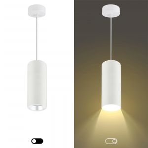 PL12 GX53 WH/SL Подсветка ЭРА Подвесной светильник под лампу GX53, алюминий, цвет белый+серебро (18/ PL12 GX53 WH/SL Подсветка ЭРА Подвесной светильник под лампу GX53, алюминий, цвет белый+серебро (18/