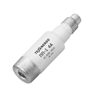 Плавкая вставка ПП-1-4А (для держателей E 14)