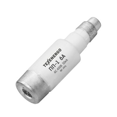 Плавкая вставка ПП-1-6А (для держателей E 14)