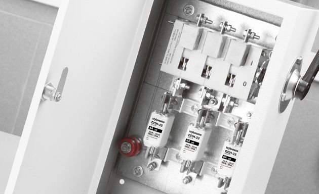 Плавкая вставка ППН33  40А габарит 0