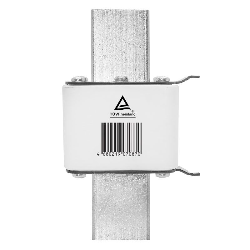 Плавкая вставка ППН41   1600А  Габарит 4А прямые ножи