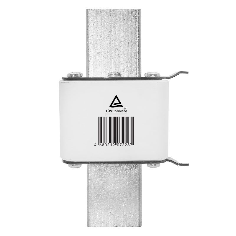 Плавкая вставка ППН41   500А  Габарит 4А прямые ножи