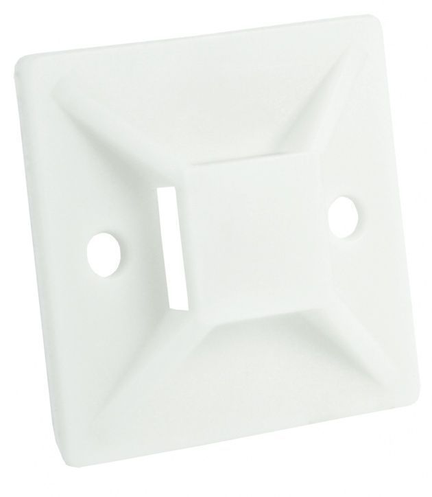 Площадка 25х25 самоклеющаяся под хомут  (100 шт.)