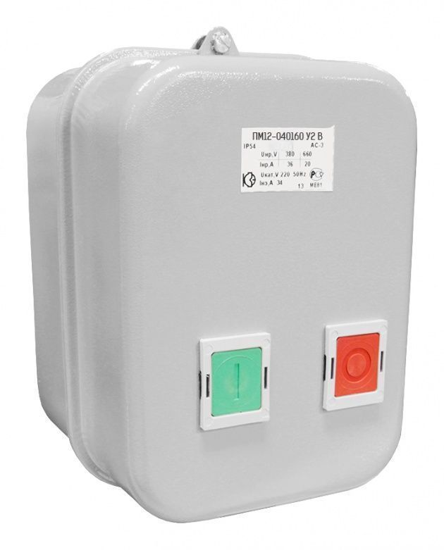 ПМ12-040160 127В 1з ПМ12-040160 127В 1з