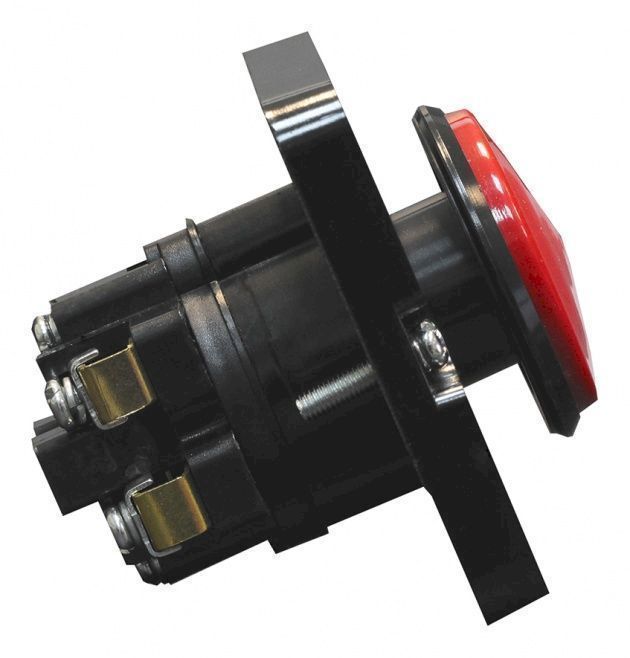 Пост кнопочный ПКЕ 112-1 У3 красный гриб IP40 Пост кнопочный ПКЕ 112-1 У3 красный гриб IP40