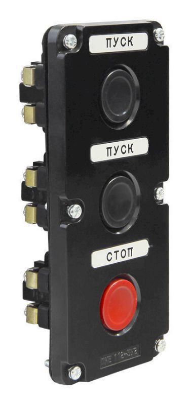 Пост кнопочный ПКЕ 112-3 У3 IP40 Пост кнопочный ПКЕ 112-3 У3 IP40