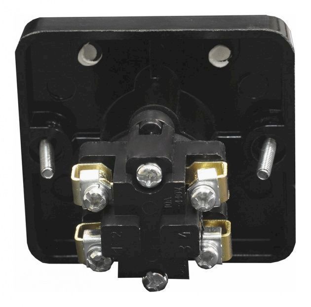 Пост кнопочный ПКЕ 122-1  У2 красный гриб IP54