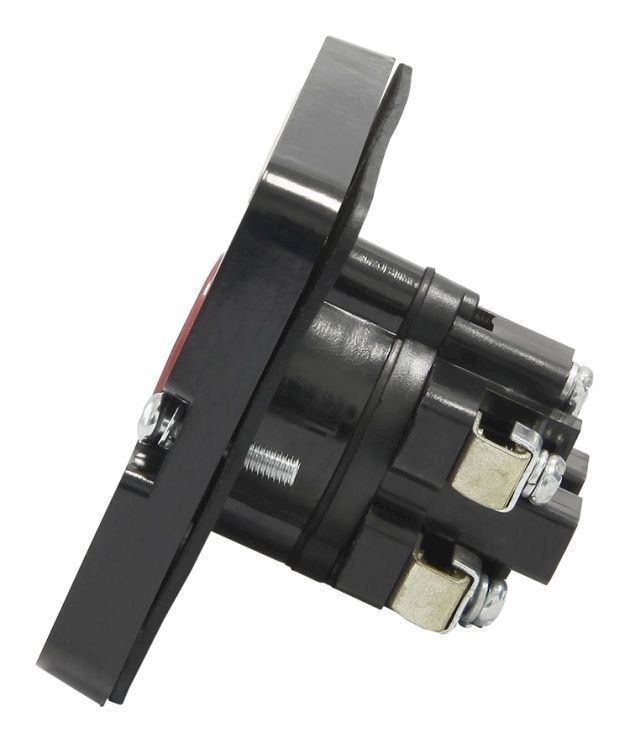 Пост кнопочный ПКЕ 122-1  У2 красный IP54