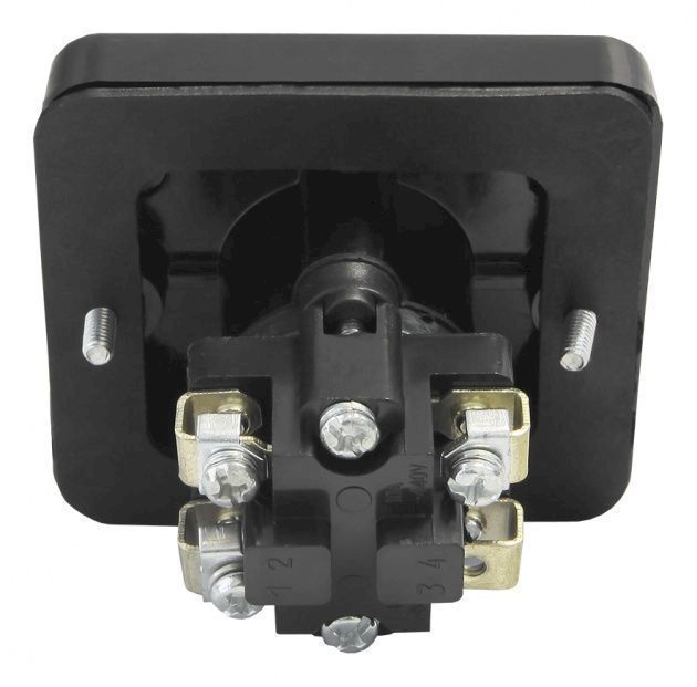 Пост кнопочный ПКЕ 122-1  У2 красный IP54