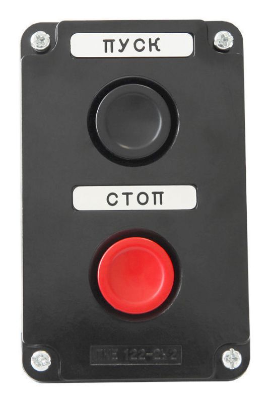 Пост кнопочный ПКЕ 122-2 У2 IP54 Пост кнопочный ПКЕ 122-2 У2 IP54