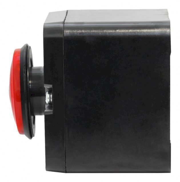 Пост кнопочный ПКЕ 212-1   У3 красный гриб IP40