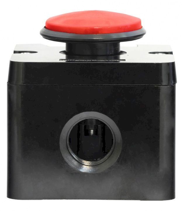 Пост кнопочный ПКЕ 212-1   У3 красный гриб IP40