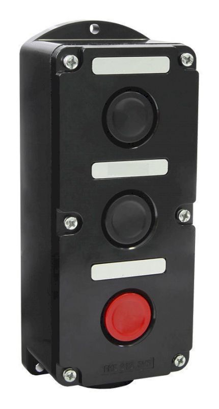 Пост кнопочный ПКЕ 212-3  У3 IP40
