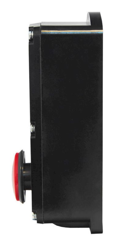 Пост кнопочный ПКЕ 212-3   У3 красный гриб IP40