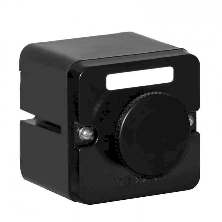 Пост кнопочный ПКЕ 222-1 чёрный гриб Пост кнопочный ПКЕ 222-1 чёрный гриб