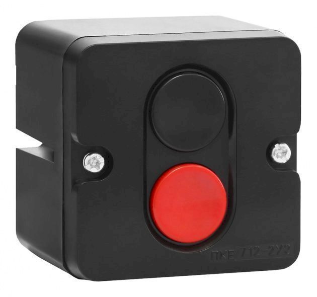 Пост кнопочный ПКЕ 712-2 У3   IP40